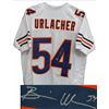 Image 1 : Brian Urlacher Signed Chicago Bears White Pro Style Jersey