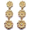 Image 1 : GD-CZ Post Earring