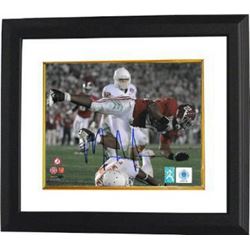 Mark Ingram Signed Alabama Crimson Tide 8X10 Photo Custom Framed- Ingram Hologram