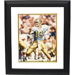 Cade Mcnown Signed UCLA Bruins 8X10 Photo Custom Framed