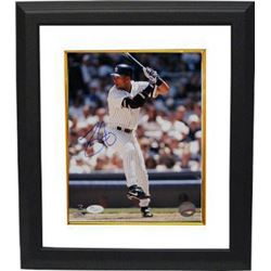 Dave Justice Signed New York Yankees 8X10 Photo Custom Framed- JSA Hologram