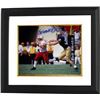 Image 1 : Eric Crouch Signed Nebraska Cornhuskers 8X10 Photo (Heisman) Custom Framed- Steiner Hologram