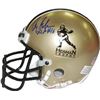 Image 1 : Gary Beban Signed Heisman Authentic Gold Mini Helmet UCLA