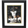 Image 1 : Dwight Gooden Signed New York Yankees 8X10 Photo Custom Framed NH 5-14-96 (No Hitter)