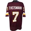 Image 1 : Joe Theismann Washington Redskins Unsigned Maroon TB Prostyle Jersey XL