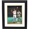 Image 1 : Pete Rose Signed Cincinnati Reds 8X10 Photo Custom Framed 4192 (Record Breaker)