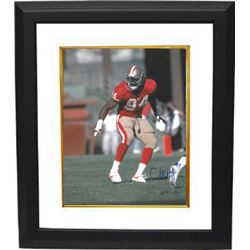 Charles Haley Signed San Francisco 49Ers 16X20 Photo Custom Framed