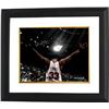 Image 1 : Patrick Ewing Signed New York Knicks 16X20 Photo Custom Framed (Arms Out)- Steiner Hologram