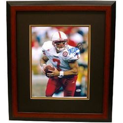 Eric Crouch Signed Nebraska Cornhuskers 8X10 Photo 2001 Custom Framed