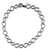 Image 1 : Sterling Silver-CZ Necklace