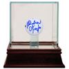 Image 1 : Michael O'keefe Signed Bushwood Country Club Caddyshack Golf Ball W/ Glass Case- Steiner Hologram