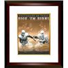 Image 1 : Earl Campbell Signed Texas Longhorns 16X20 Color Photo Hook Em Horns Custom Framed W/ Ricky Williams