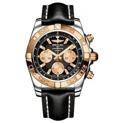 Breitling  Chronomat 44 Rose Gold &Amp; Steel  Men Watch