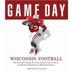 Wisconsin Badgers Football Game Day Book Athlon Sports