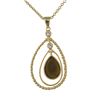 Image 1 : Vermeil -CZ Pendant
