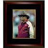 Image 1 : Bobby Bowden Signed Florida State Seminoles 8X10 Photo Custom Framed (Wearing Hat)