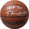 Image 1 : Elvin Hayes Signed Indoor/Outdoor Basketball HOF 90