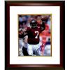 Image 1 : Michael Vick Signed Virginia Tech Hokies 8X10 Photo Custom Framed- Vick Hologram