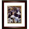 Image 1 : Terrence Cody Signed Baltimore Ravens 8X10 Photo Custom Framed "Mount"- Tri-Star Hologram