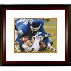 Dewayne Robertson Signed Kentucky Wildcats 8X10 Photo Custom Framed