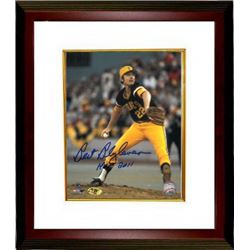 Bert Blyleven Signed Pittsburgh Pirates 8X10 Photo Custom Framed HOF 2011