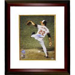 Jim Palmer Signed Baltimore Orioles 16X20 Photo Custom Framed HOF 90 (1979- The 76Th World Series)