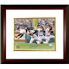 Image 1 : Cal Ripken, Jr. Signed Baltimore Orioles 4 Exposure 8X10 Photo Custom Framed