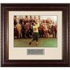 Image 1 : Bobby Jones Unsigned 1930 British Open 11X14 Color Photo Custom Leather Framed (PGA Golf)