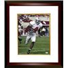 Image 1 : Santonio Holmes Signed Ohio State Buckeyes 16X20 Photo Custom Framed- Holmes Hologram