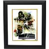 Image 1 : Larry Holmes Signed Boxing 16X20 Photo Collage Custom Framed (Easton Assassin)