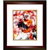 Image 1 : Framing For 8X10- Custom White Mat And Premium Mahogany Frame