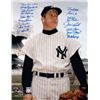 Image 1 : Bobby Richardson Signed New York Yankees Color 16X20 Photo Mickey Mantle Teammates W/ 17 Signatures