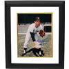 Image 1 : Stan Bahnsen Signed New York Yankees 8X10 Photo 1968 ROY Custom Framed