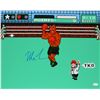 Image 1 : Mike Tyson Signed Nintendo Mike Tyson's Punch Out 16X20 Photo
