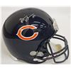 Image 1 : Brian Urlacher Signed Bears Riddell Full-Size Replica Helmet