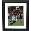 Image 1 : Sinorice Moss Signed Miami Hurricanes 16X20 Photo Custom Framed 2006 Senior Bowl MVP- Moss Hologram