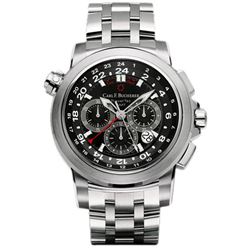 Carl F. Bucherer  Patravi Traveltec  Men Watch