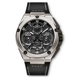 IWC  Ingenieur Perpetual Calendar Digital Date-Month  Men Watch