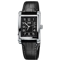 Oris  Rectangular Date  Women Watch