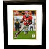 Image 1 : Knowshon Moreno Signed Georgia Bulldogs 8X10 Photo Custom Framed