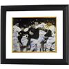 Image 1 : Marty Barrett Signed Boston Red Sox 16X20 B&W Photo Custom Framed 1986 AL Champs W/ 19 Signatures