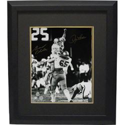 Gerard Phelan Signed Boston College Eagles 16X20 Photo Custom Framed W/Flutie (Miracle In Miami) (He