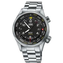 Oris  Big Crown Propilot Altimeter With Feet Scale  Men Watch