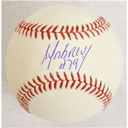 Jose Abreu Signed Rawlings MLB Baseball