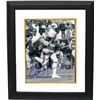 Image 1 : Eric Dickerson Signed Southern Methodist Mustangs 8X10 B&W Photo Custom Framed (Pony Express)