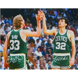 Larry Bird & Kevin Mchale Dual Signed Boston Celtics 16X20 Photo