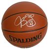 Image 1 : Jimmy Butler Signed Spalding NBA Indoor/Outdoor Basketball