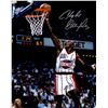 Image 1 : Clyde Drexler Signed Rockets Action 8X10 Photo