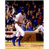 Image 1 : Dexter Fowler Signed Chicago Cubs Batting Action 8X10 Photo