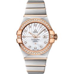 Omega  Constellation Automatic Chronometer 31Mm  Women Watch